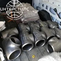 Стальной тройник переходной сварной 711 мм 36 мм P265GH EN 10253-2 купить в Таганроге